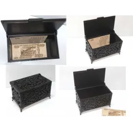 Carved casket