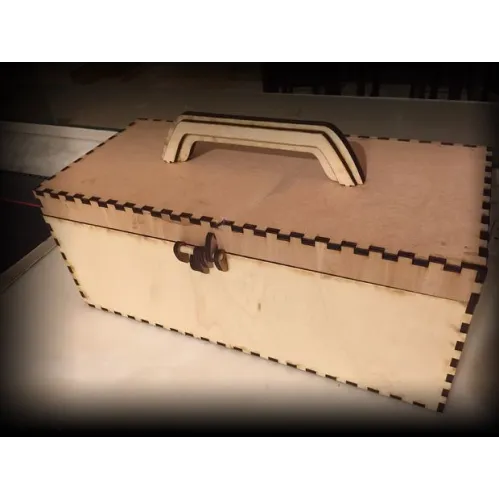  Wonderful Box — Laserskåret vektorfil til organizerboks
