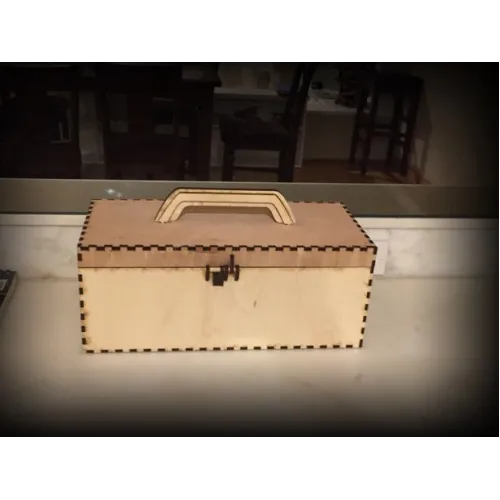  Wonderful Box — Laserskåret vektorfil til organizerboks