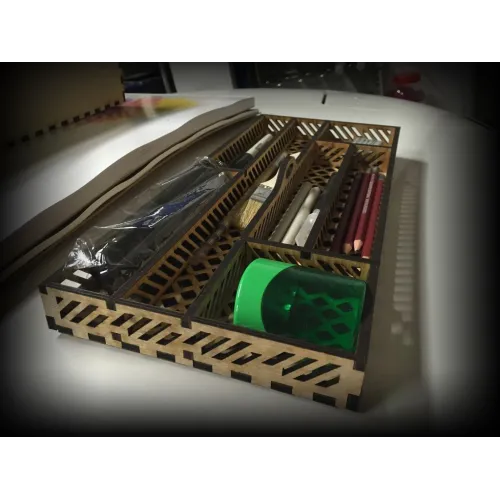  Wonderful Box — Laserskåret vektorfil til organizerboks