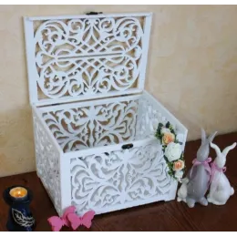 Cofre para el dinero de la boda