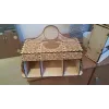  Arquivo para corte a laser de caixão esculpido - Modelo vetorial de caixa ornamentada (SVG, DXF, AI)