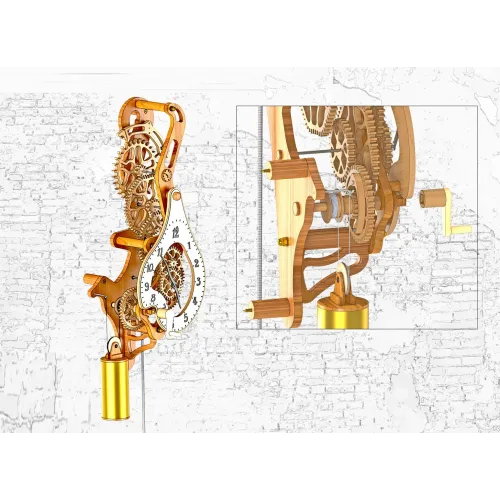  Steampunk mechanikus inga falióra - vektor lézerrel vágott sablon