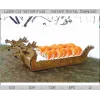  Dragon Sushi Bakke Laserskåret Vektorfil