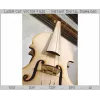  Violin og akustisk guitar laserskåret vektorsæt – SVG DXF AI-filer