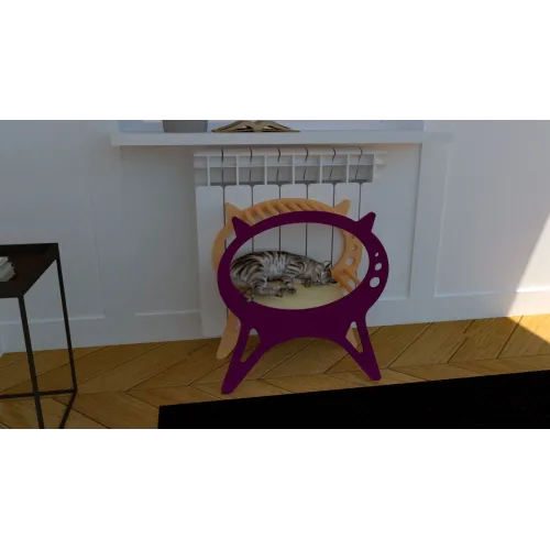  Katteseng laserskåret vektorfil Kotokosmos - SVG DXF AI