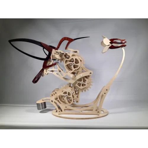  Hummingbird Kinetic Automaton laserskærefil