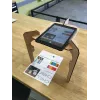  Tablet-dokumentstativvektorskabelon til laserskæring