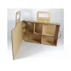  الگوی وکتور جعبه کشو برش لیزری برای تخته سه لا