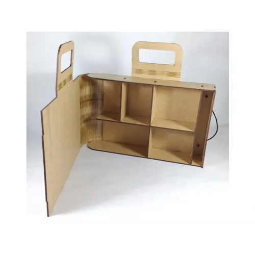  الگوی وکتور جعبه کشو برش لیزری برای تخته سه لا