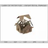  Lille hus laserskåret vektorfil - øjeblikkelig SVG- og DXF-download