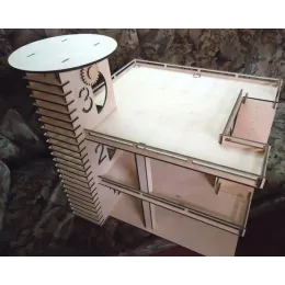 Parkering med elevator