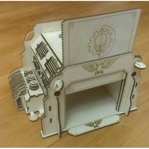  Cool Garage Laser Cut Vector Skabelon — Miniature Garage Organizer