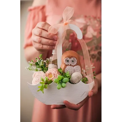  Mini lahjakori laserleikattu vektorimalli vanerille ja akryylille