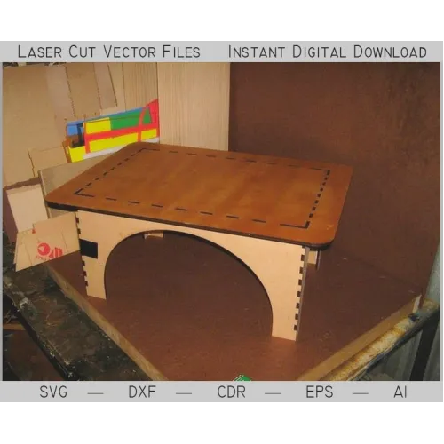  Minibord laserskåret vektorskabelon — download med det samme