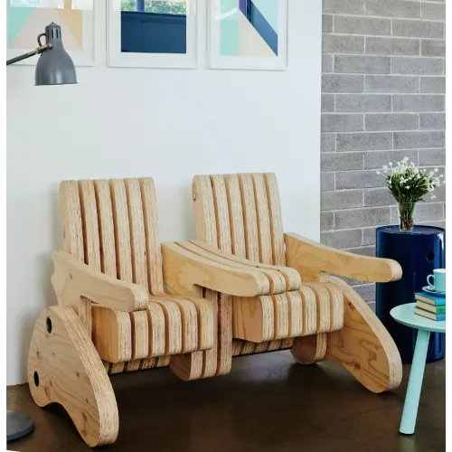  Transformer Sofa — Laserskåret Vektor Skabelon