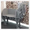  Ram Bench 3D Lagdelt Laserskæring Vektorfil