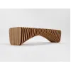  Parametrisk bænk - Laserskåret vektorskabelon (SVG, DXF, AI)