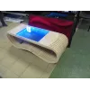  Vektorový soubor parametrického vrstveného konferenčního stolku pro laserové řezání