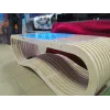  Vektorový soubor parametrického vrstveného konferenčního stolku pro laserové řezání