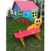  Laserskærefil til Snail Kids Bench — SVG DXF PDF til krydsfinerbænk