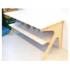  Clean Desk laserskærefil til krydsfinerbord — vektorskabelon