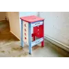  Chicago Chair — Laserskærende vektorskabelon til skammel / sidebord