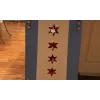 Chicago Chair — Laserskærende vektorskabelon til skammel / sidebord