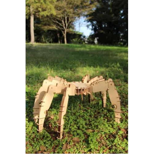  Edderkopstol 3D laserskåret vektor skabelon til øjeblikkelig download