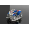  Schommelende ATV-schommelstoel - Lasergesneden vectorsjabloon