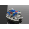  Schommelende ATV-schommelstoel - Lasergesneden vectorsjabloon