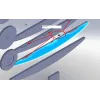  Schommelende ATV-schommelstoel - Lasergesneden vectorsjabloon