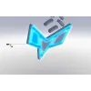  Schommelende ATV-schommelstoel - Lasergesneden vectorsjabloon