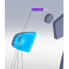  Schommelende ATV-schommelstoel - Lasergesneden vectorsjabloon