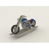  Lasergesneden vectorsjabloon voor een schommelende motorfiets - Chopper Rocker