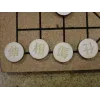  Xiangqi (kinesisk skak) laserskåret vektorskabelon – SVG DXF AI