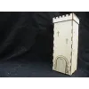  برج وصينية نرد من العظام - ملف متجه مقطوع بالليزر