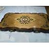  Mẫu vector cắt laser hộp cờ Backgammon với họa tiết chạm khắc tinh xảo.