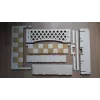  Skakbræt med opbevaringskasse — Laserskåret vektorfil