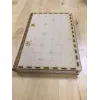  Xiangqi (kinesisk skak) laserskærevektorsæt — Foldebræt og graverede brikker