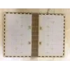  Xiangqi (kinesisk skak) laserskærevektorsæt — Foldebræt og graverede brikker