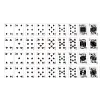  Spillekort laserskåret vektorskabelon (SVG DXF AI — Klar til laserskæring