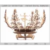  Tommelise 3D Ornamental Egg Laser Vector Fil