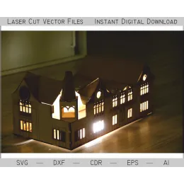 Luz noturna da casa
