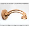  Justerbar væglampe i krydsfiner – Laserskårne vektorfiler (SVG DXF AI EPS CDR)