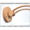  Justerbar væglampe i krydsfiner – Laserskårne vektorfiler (SVG DXF AI EPS CDR)