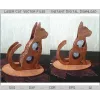  Kattelampe laserskåret vektorskabelon til krydsfiner og MDF