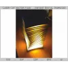  File Vektor Lampu Berpilin Geometris untuk Pemotongan Laser