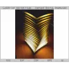  File Vektor Lampu Berpilin Geometris untuk Pemotongan Laser
