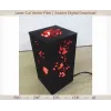  Arquivo vetorial para corte a laser de lanterna rosa
